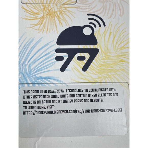 TWO Star Wars Disney BB-unit Robots w/ Remote Controls Red & Blue - Picture 8 of 10